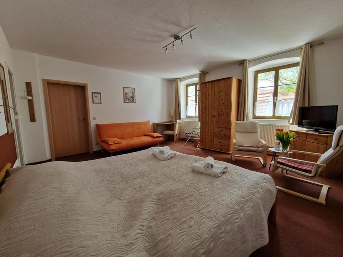Bedroom 2, Garni Hotel Zum Hothertor, Görlitz