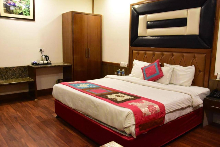 Bedroom 3, Hotel Mayur by RoomsInc Katra, Reasi