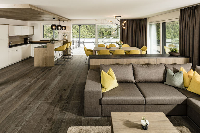 Living area 4, Panorama Residence Saltauserhof, Bolzano