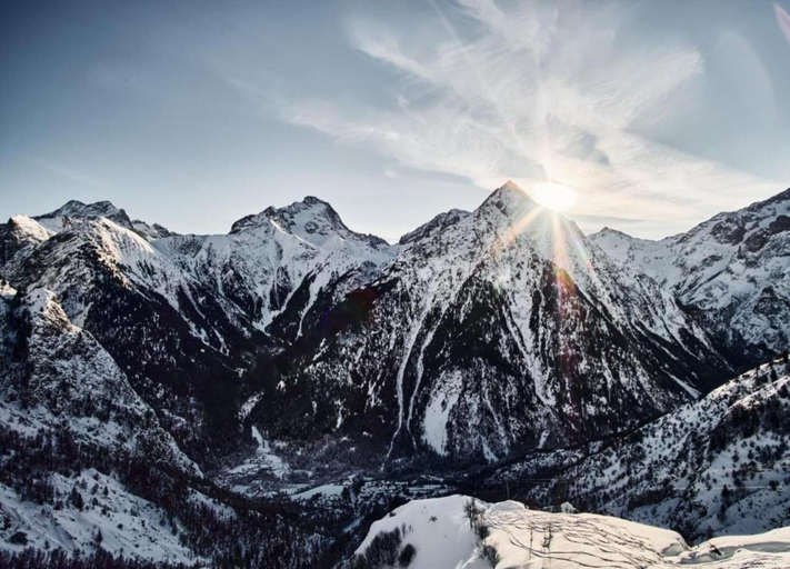 View from property 4, Alpine Comfort With Balcony, Isère