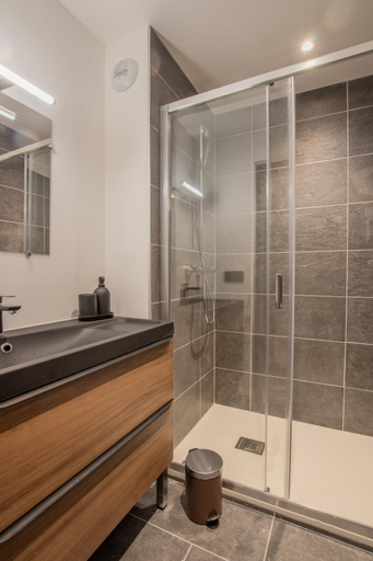 Bathroom, Chalet de l'Epigny, Savoie