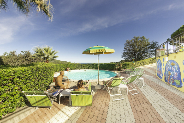 Pool 3, Appartements mit Veranda, Andora, Savona