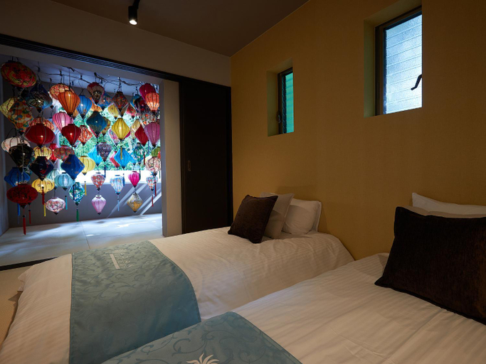 Bedroom 2, Adan resort Lantern, Motobu