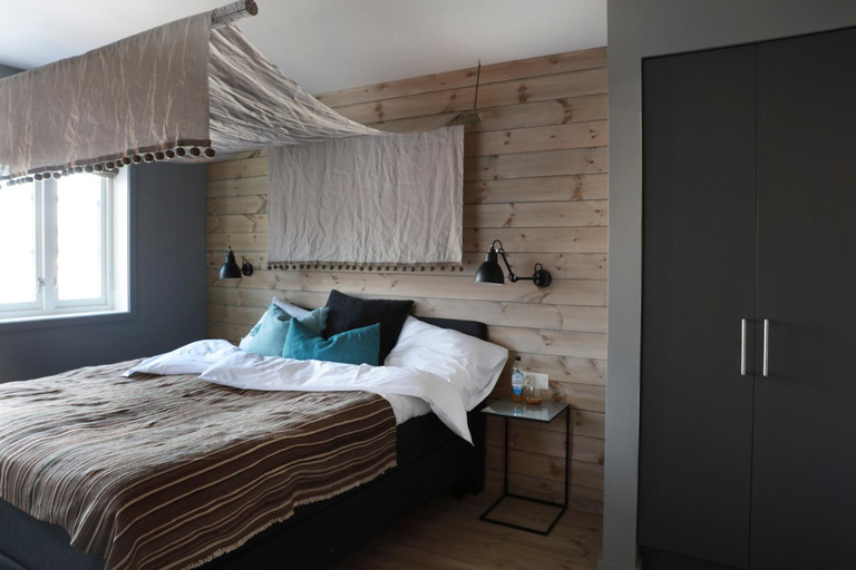 Bedroom 2, Solsiden Brygge Rorbuer, Vestvågøy