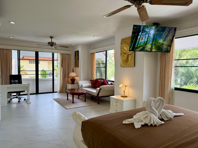 Bedroom, VIEW TALAY VILLAs POOL 11, JOMTIEN BEACH, PATTAYA, Pattaya