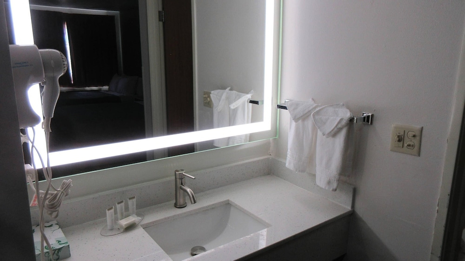 Bathroom 3, Quality Inn Beaver I-15, Beaver