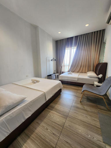 Bedroom 3, Piccadilly Service Residence Greentown Ipoh, Kinta