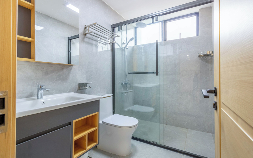 Bathroom 5, Lux Suites Riara One Residency Kilimani, Kibra