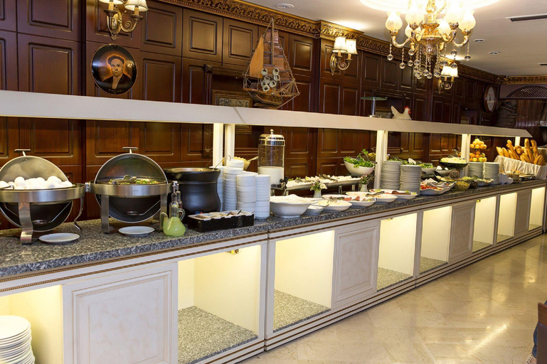 Food & Drinks 4, Hotel Buyuk Hamit, Fatih