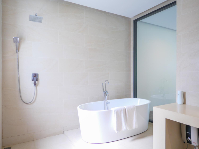 Bathroom, Villa Lola 2BR Saltwater Infinity Pool & Sea View, Ko Samui