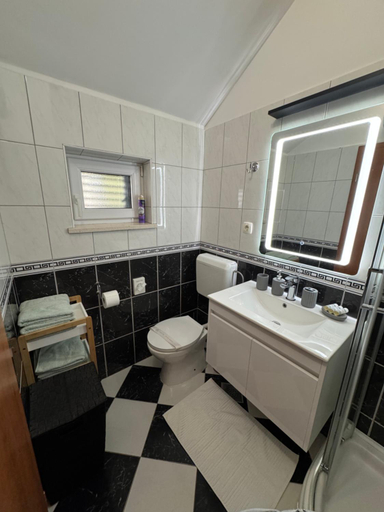 Bathroom 5, Apartments Daniela, Lumbarda