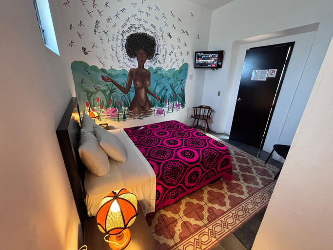 Room 2, Hotel la Casa de las Libélulas, Guadalajara