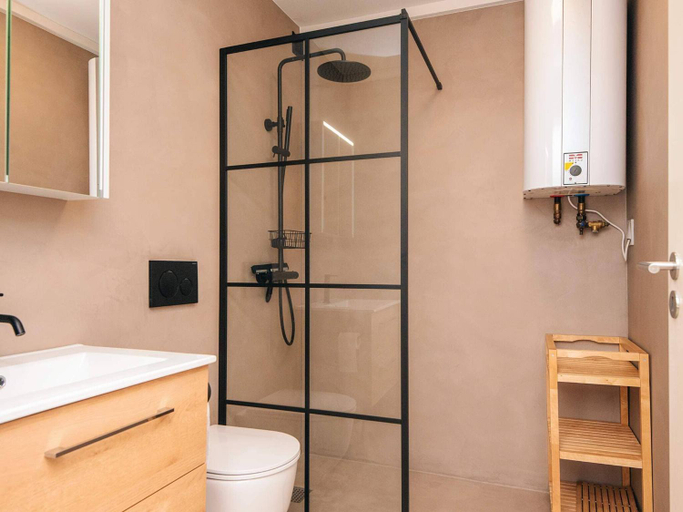 Bathroom 3, person holiday home in Romo-By Traum, Tønder