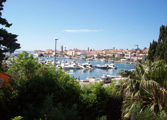 View from property 5, Spacious apartment with wonderful sea view, Lopar/Supetarska Draga