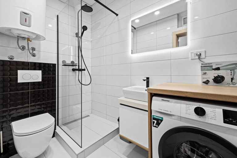 Bathroom, 2 Bedroom Charming Apartment in Pula, Pula