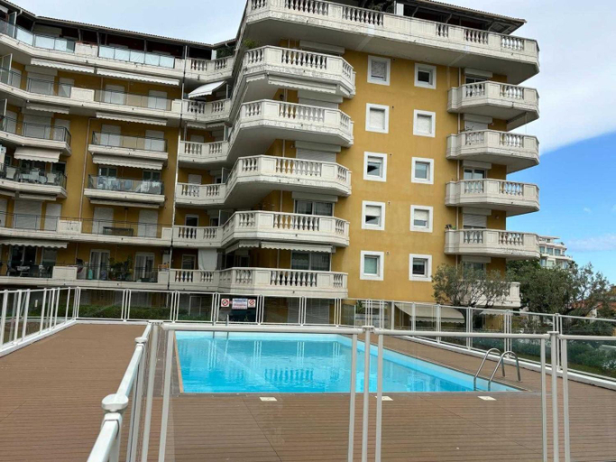 Exterior & Views, Charming Studio with balcony & pool -Heart of Nice, Alpes-Maritimes