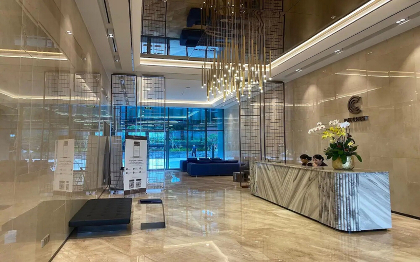 Reception, Odela Luxstay The Cerst Residence, District 2