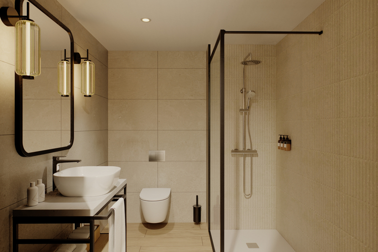 Bathroom 5, Alua Linda Mallorca, Baleares