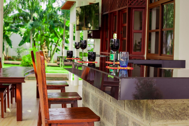 Shared lounge/TV area 5, Hellen's Riverside Villas, Moshi Rural