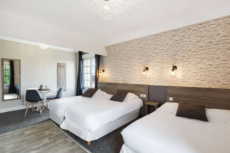 Bedroom 2, Sure Hotel by Best Western Port Jerome - Le Havre, Seine-Maritime