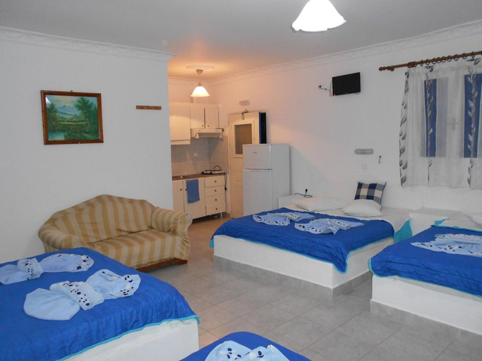 Bedroom, Studios Apartments Kapetanios, South Aegean