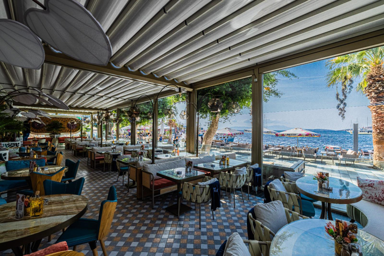 Food & Drinks 4, gözegir hotel, Bodrum