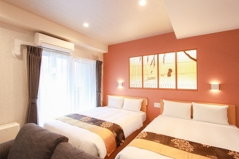 Bedroom 2, Grand Prime HAKATA HOTEL, Fukuoka