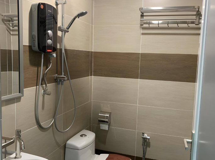Bathroom 5, M Quality Hotel, Gua Musang
