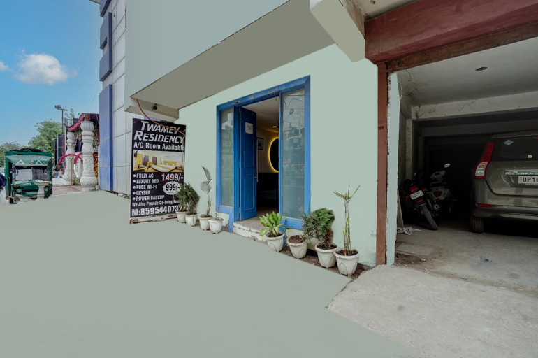 Exterior & Views 1, Hotel Twamev residency Uttam Nagar couple friendly, Delhi