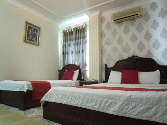 Bedroom 4, Tan Hoang Long Hotel Nguyen Van Cu, District 1