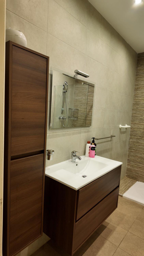 Bathroom 3, Sliema Central Iprime Studios