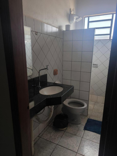 Bathroom, HOTEL TROPICAL, Jardim