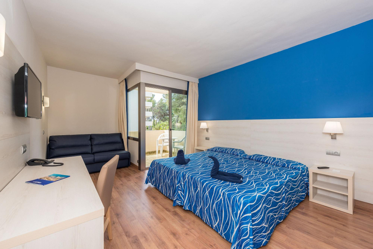 Bedroom 3, Hotel Best Delta, Baleares