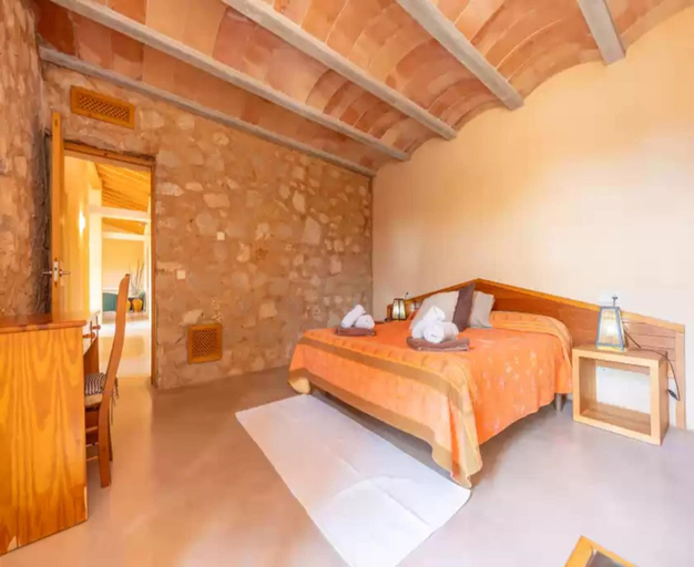 Bedroom 5, Son Floriana - Villa With Private Pool. Free Wifi, Baleares