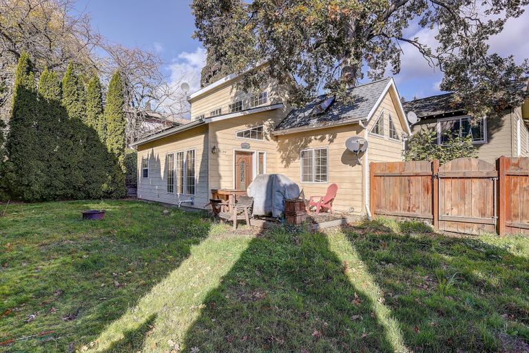 Exterior, Pet-Friendly Waveseeker Home with Private Yard by RedAwning, Klickitat