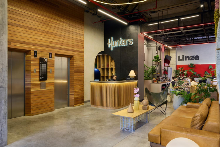 Public Area 4, Hunters Hotel Medellín, Medellín
