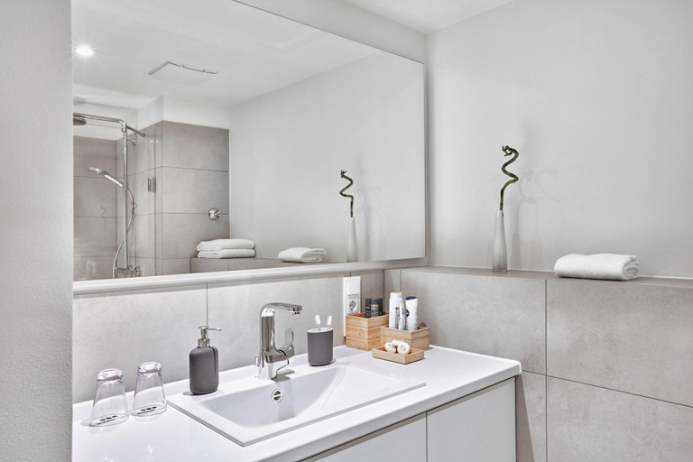 Bathroom 3, H.ome Serviced Apartments Munchen, München