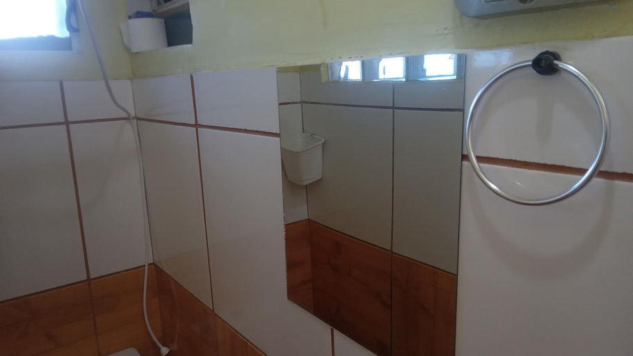 Bathroom 2, Quartos Expominas Privativos, Belo Horizonte