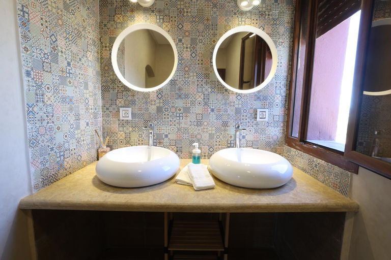 Bathroom 3, Villa Tizra - Guest house, Ben Slimane