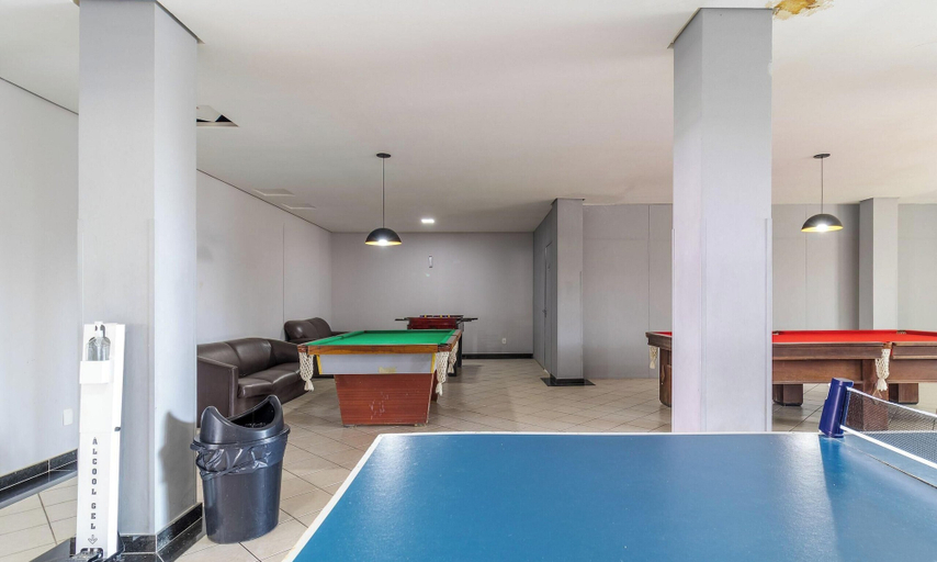 Game room, Apartment 200m From Ingleses Beach Iho264, Florianopolis