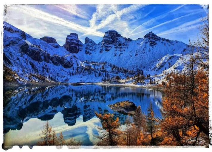 View from property 5, Apartment in France With Ski-in Access, Alpes-de-Haute-Provence