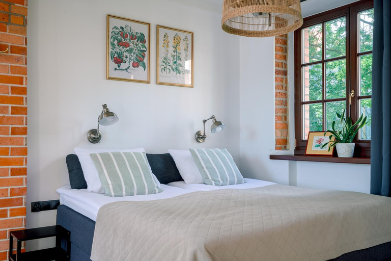Bedroom 2, Apartamenty Przystan 18 Gdansk, Gdańsk City