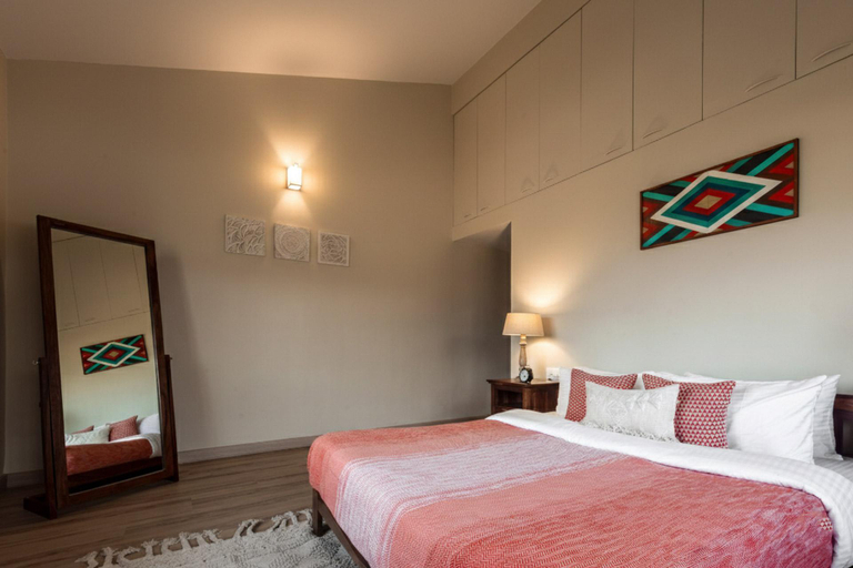 Bedroom 3, Emerald Greens by VEO - Part of StayVista, Pune