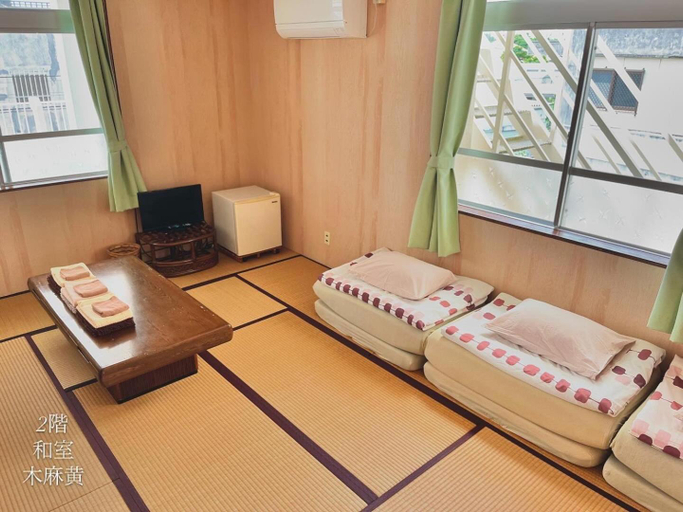Bedroom 2, ゲストハウスフェーヌカジ, Miyakojima