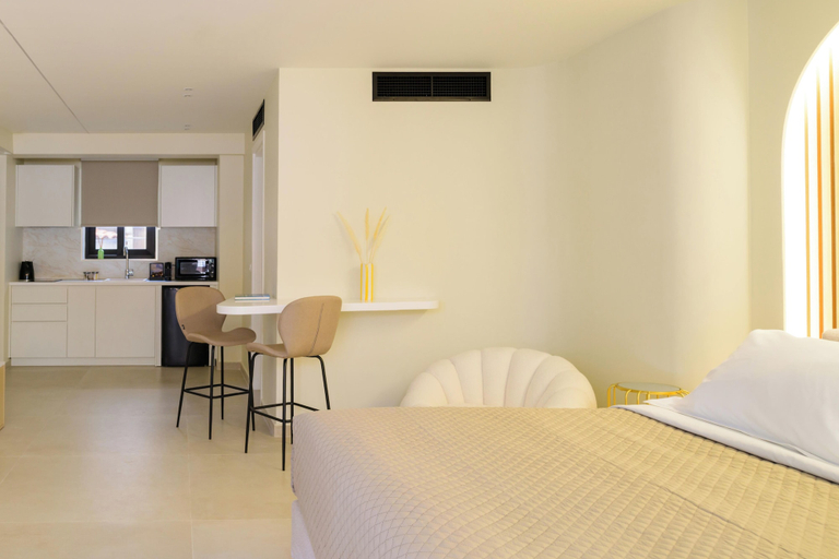 Bedroom 3, Acropolis Suites, Attica