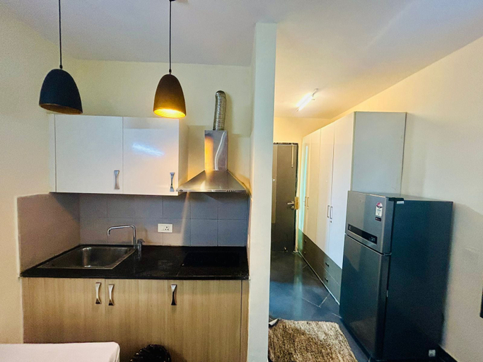 Private kitchen 3, Samriddhi Studio Apartment, Delhi