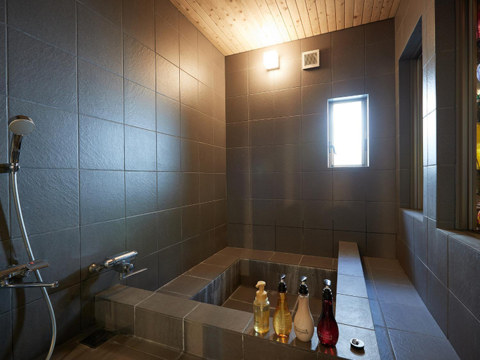 Bathroom 3, Adan resort Lantern, Motobu