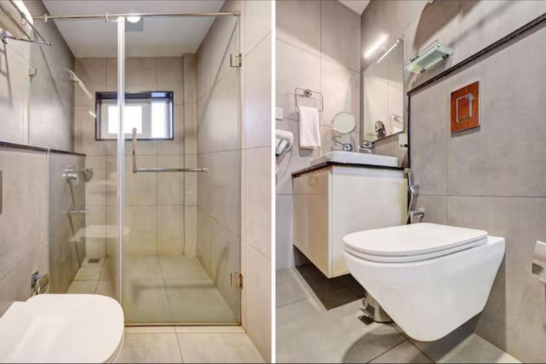 Bathroom 4, Hotel Soorya, Thiruvananthapuram