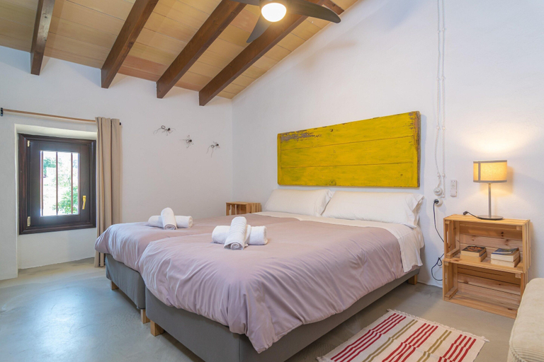 Bedroom 5, Son Indiot - Villa With Private Pool In Algaida, Baleares