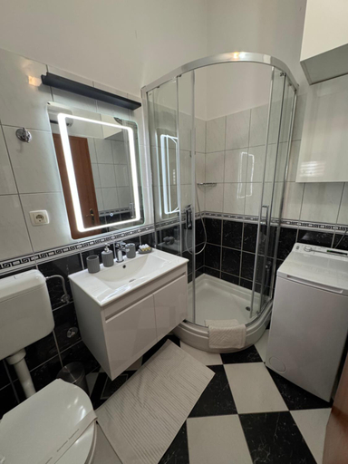 Bathroom 2, Apartments Daniela, Lumbarda